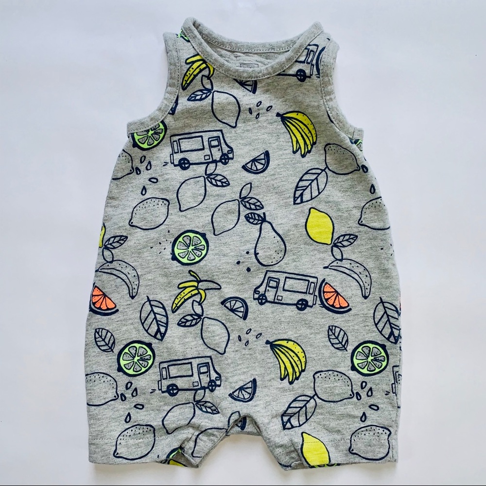 Baby Gap Sleeveless Romper
